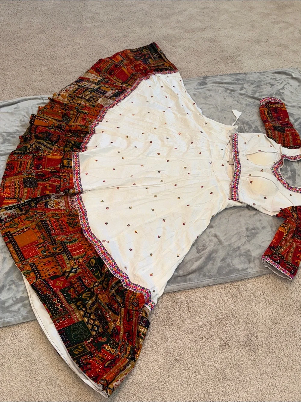 Navratri Lehenga Choli Costume